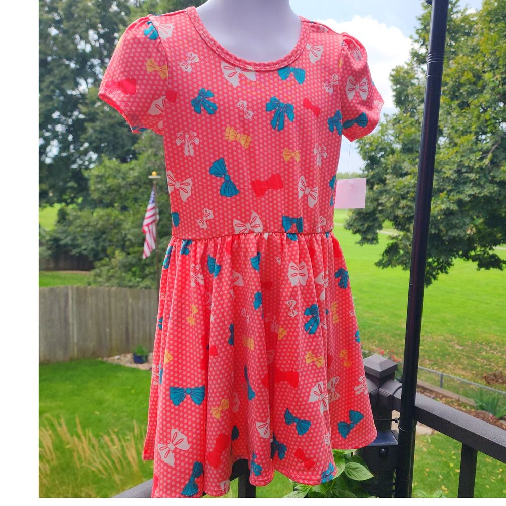 Dot dot smile twirl dress Size 2T